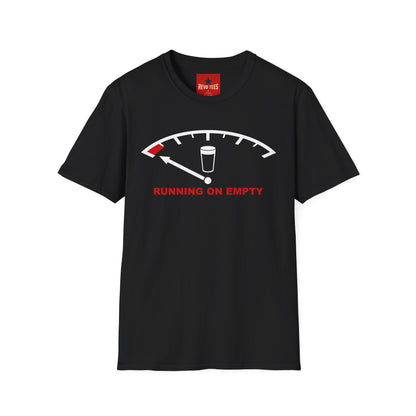Running on Empty - Unisex Softstyle T-Shirt