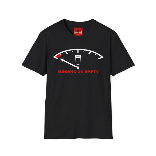 Running on Empty - Unisex Softstyle T-Shirt