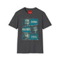 The Good, The Badass, The Evil T-Shirt — Retro Western Movie Tribute Tee