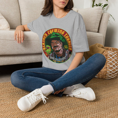 Vintage Cigarette Tobacco Graphic T-Shirt — Retro Smoker Logo Tee