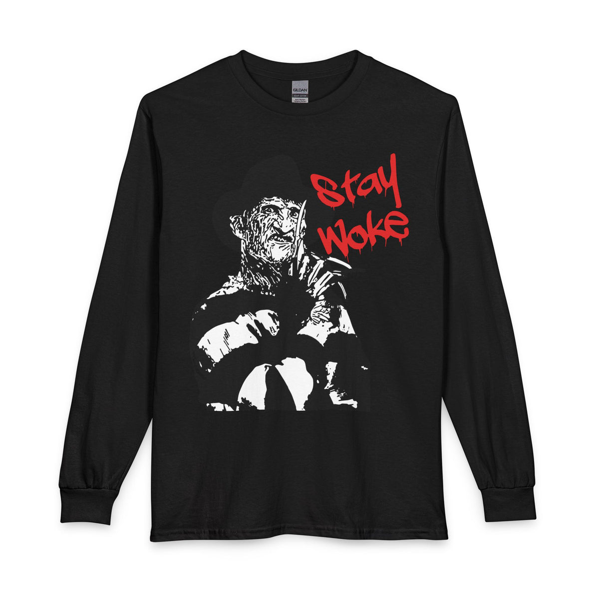 'Stay Woke' Long Sleeve — Freddie Krueger T-Shirt