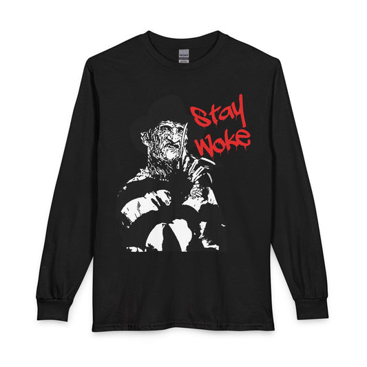 'Stay Woke' Long Sleeve — Freddie Krueger T-Shirt