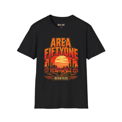 REVOTEES AREA FIFTYONE Desert Sunset T‑Shirt