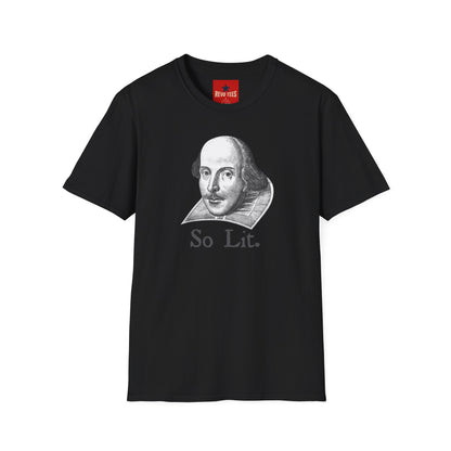 Shakespeare 'So Lit.' T-Shirt