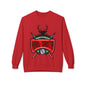 "Hail Santa" Masonic Christmas Crested Crewneck