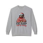 Christmas Sloth Sweatshirt – "Eat Sleep and Be Merry" Cozy Holiday Crewneck