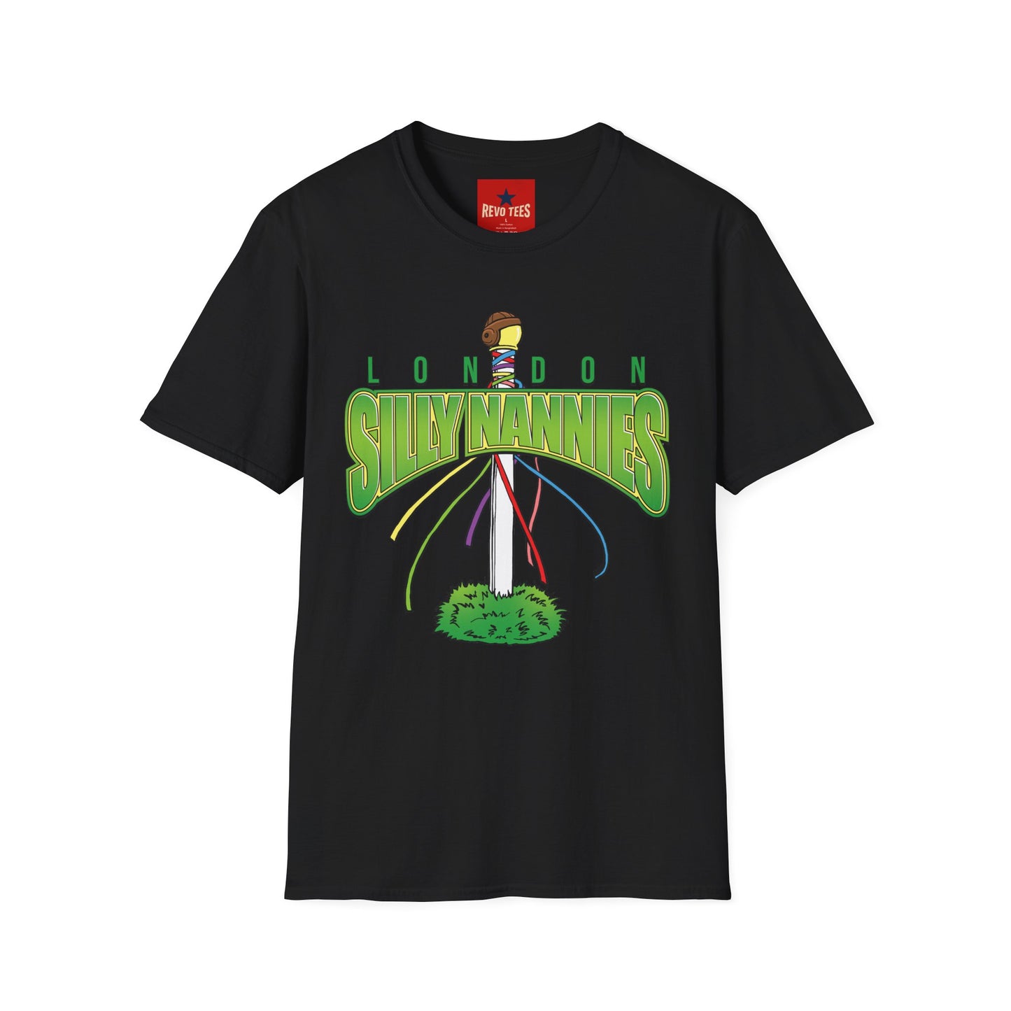 T-Shirt — London Silly Nannies Vintage Band Tee
