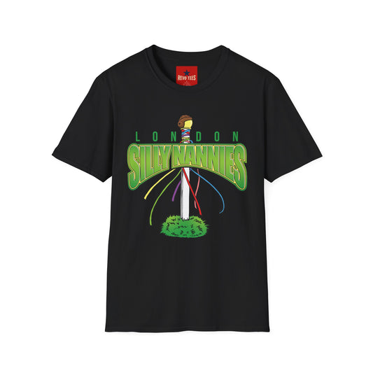 T-Shirt — London Silly Nannies Vintage Band Tee