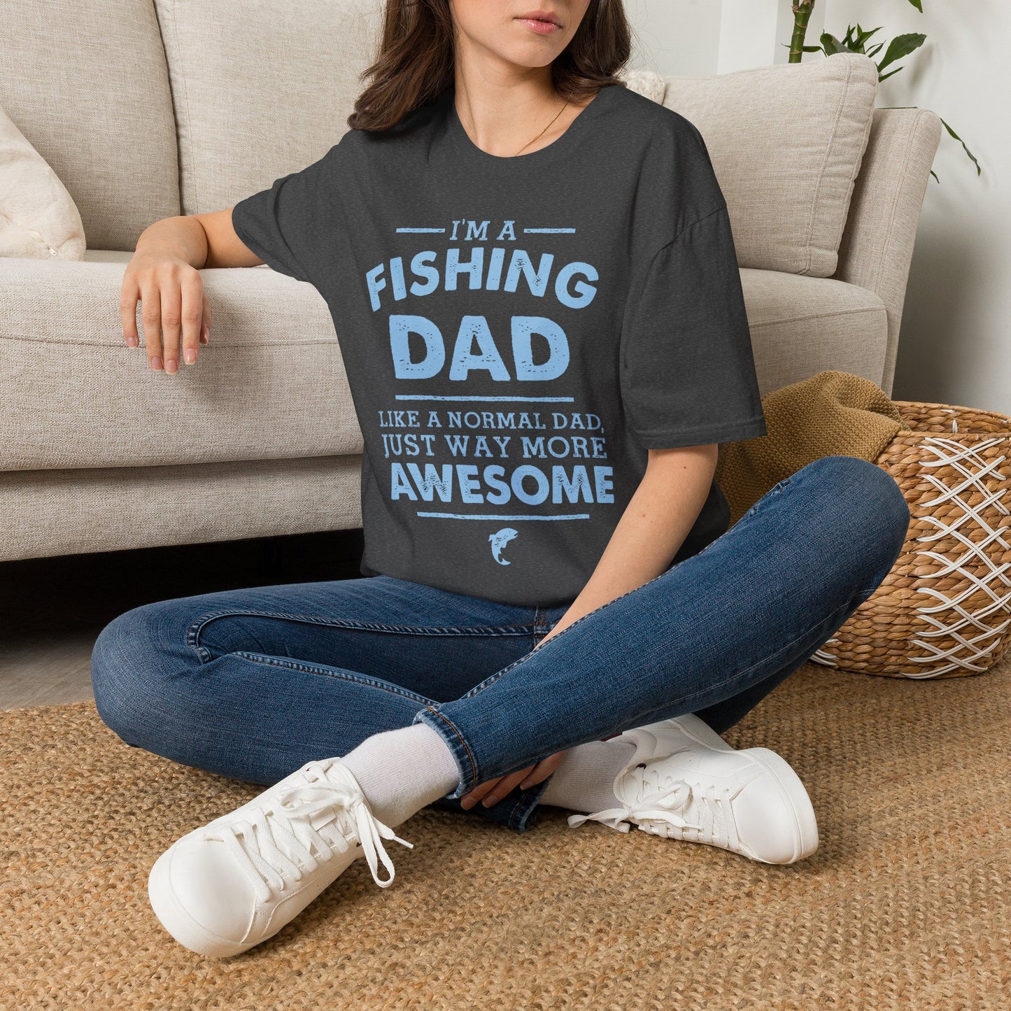 I’m a Fishing Dad T-Shirt — Funny Father’s Day Gift for Anglers