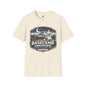 REVOTEES Basecamp Unknown Camping T-Shirt — Night Mountain Adventure Tee