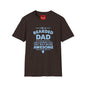 Bearded Dad T‑Shirt — "I'm a Bearded Dad" Funny Father's Day Tee
