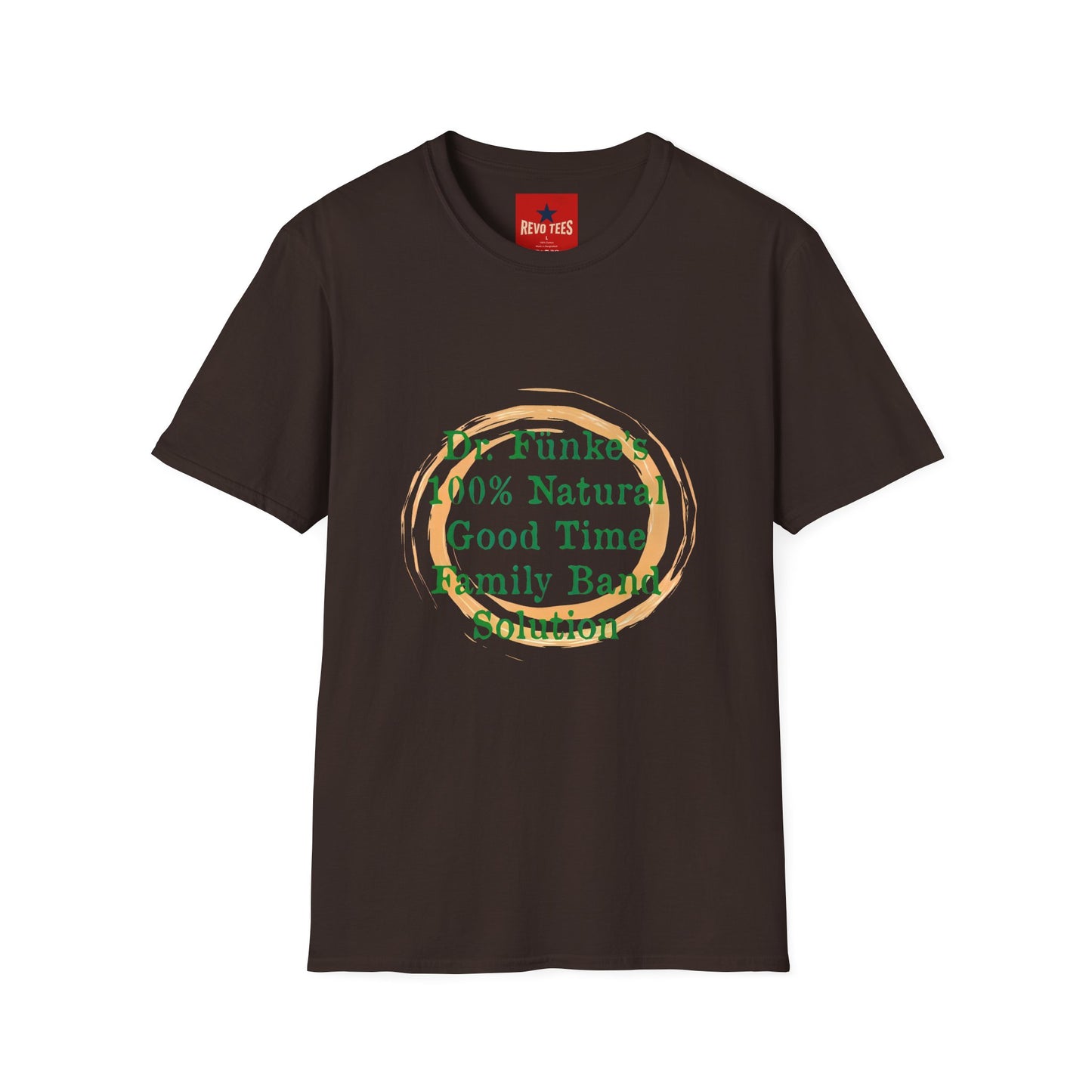 Dr. Funke's 100% Natural Good Time T-Shirt