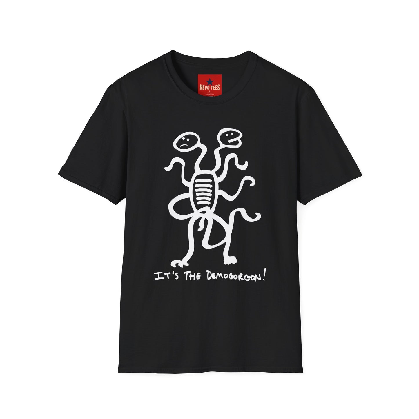 Hydra Doodle T-Shirt — "It's the Demogorgon" Graphic Tee