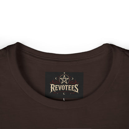 Revotees Compass Tee — Vintage Nautical Graphic T-Shirt