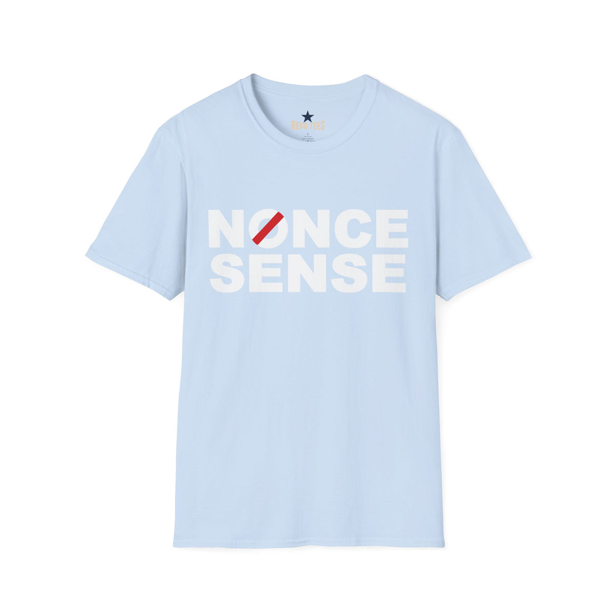 Revotees Nonce Sense Unisex Softstyle T-Shirt - alternate view 7