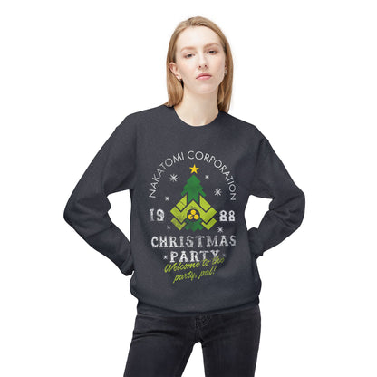 Die Hard 'Nakatomi Corporation 1988' Holiday Crewneck Christmas Party Sweatshirt