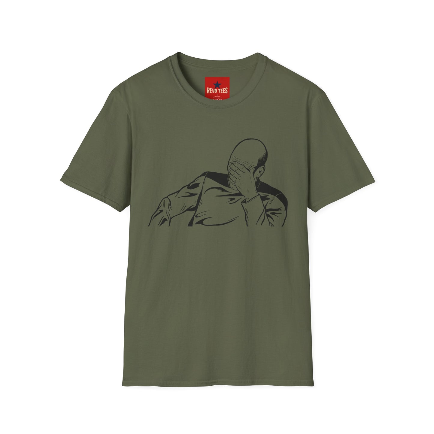 Facepalm Meme T-Shirt — Funny Relatable Graphic Tee