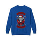 Santa Skull — Christmas Skull Rock-N-Roll Tour Crewneck Sweatshirt