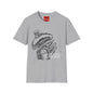 Dragon Outline Tee — Studio Ripley Japanese Text Graphic T-Shirt