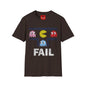 Retro Pac-Man 'FAIL' T-Shirt — 8-Bit Arcade Gamer Tee