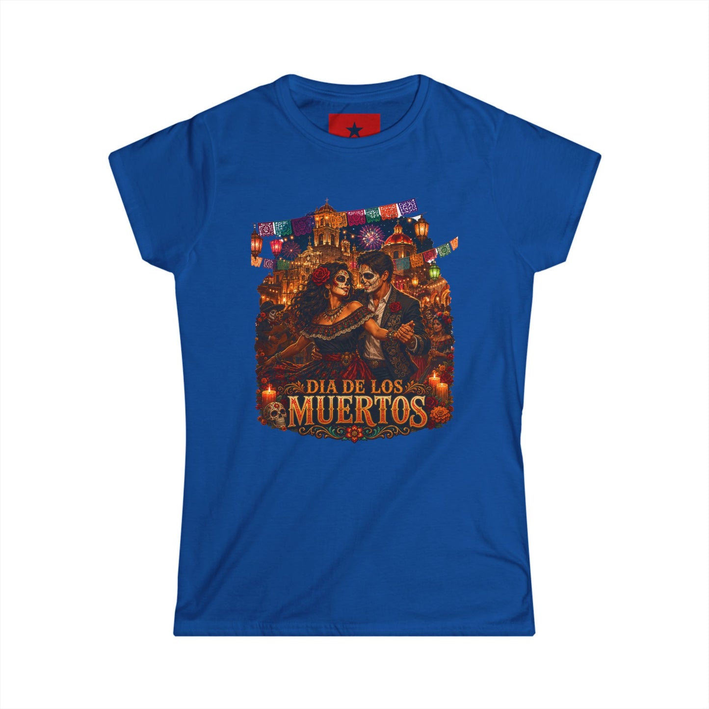 Day of the Dead Women's Tee — Día de los Muertos Festival Shirt