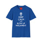 Keep Calm and Blow Up Parliament T-Shirt