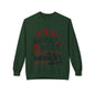 "Too Cute To Wear An Ugly Sweater" Christmas Crewneck Sweatshirt
