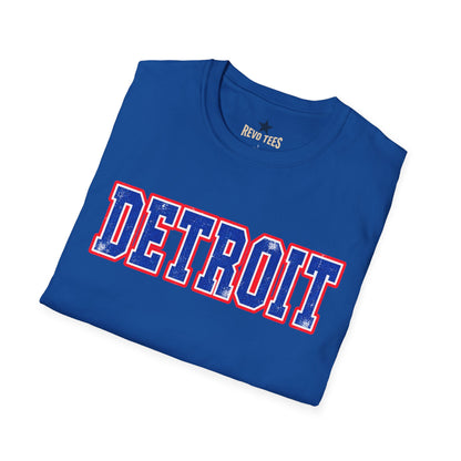 'Detroit Representing' – Classic City Pride Tee