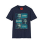 The Good, The Badass, The Evil T-Shirt — Retro Western Movie Tribute Tee