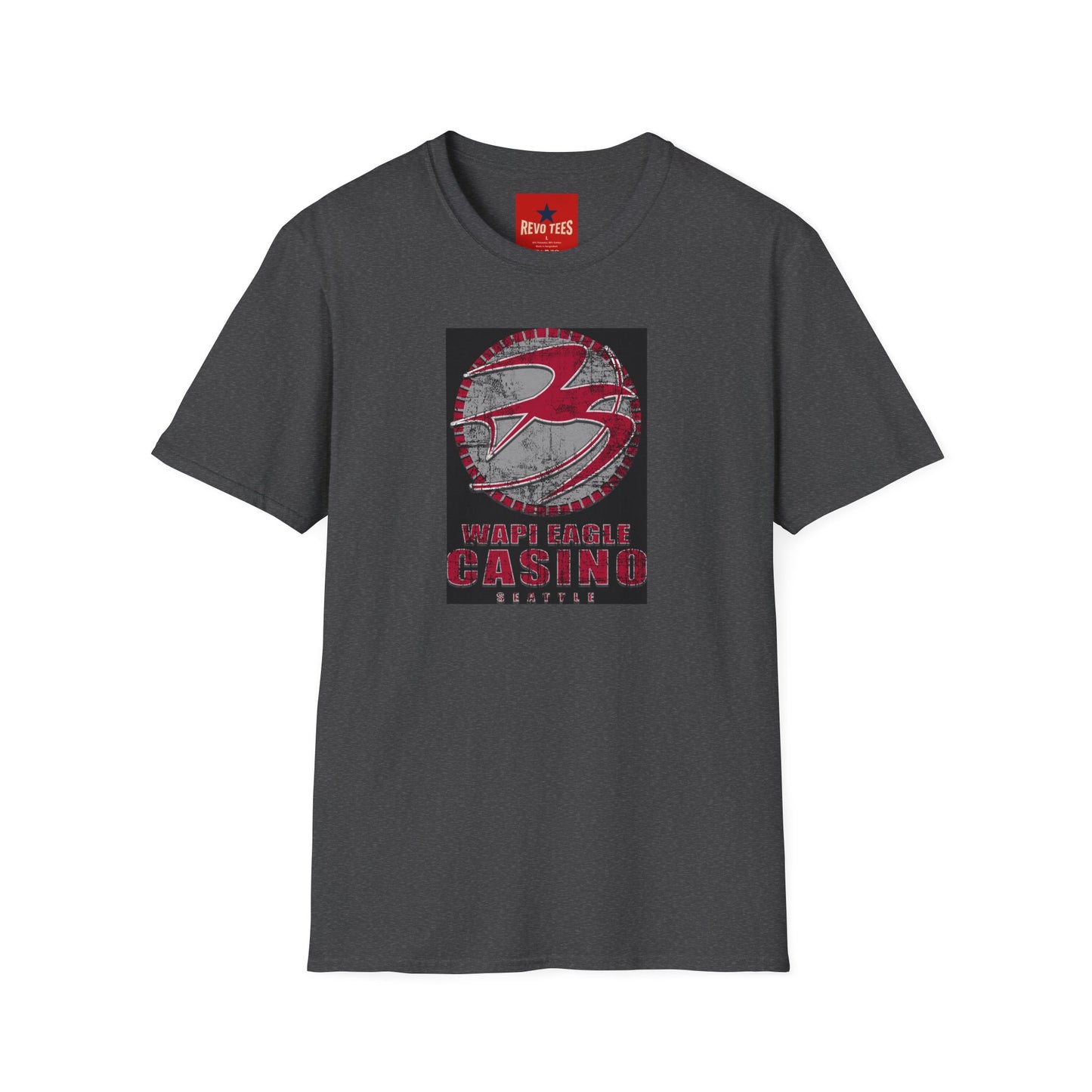 Walleagle Racing Logo T-Shirt
