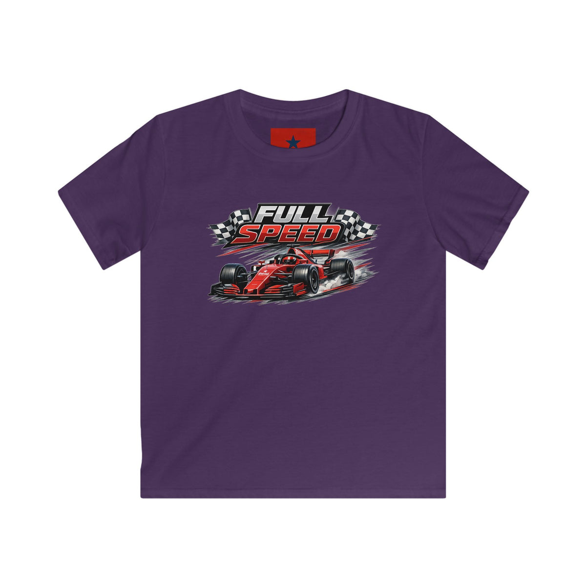 Revotees Kids Lil Trucker Monster Truck Kids Cute Off Road Cartoon Top T-Shirt - alternate view 11