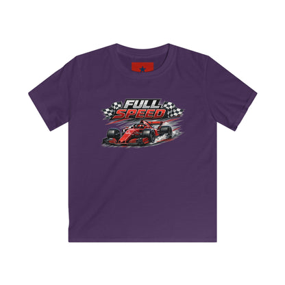 Revotees Kids Lil Trucker Monster Truck Kids Cute Off Road Cartoon Top T-Shirt - alternate view 11