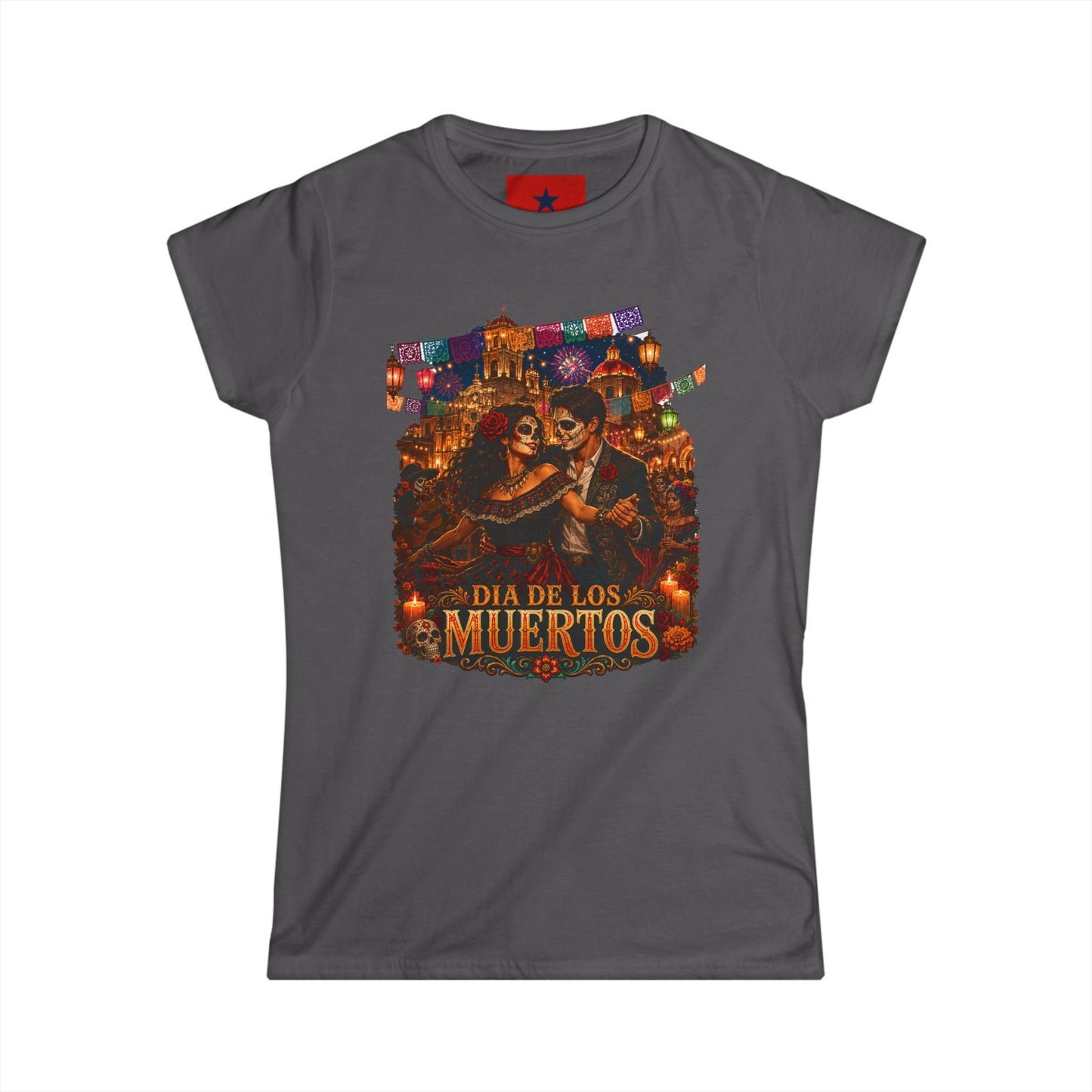 Day of the Dead Women's Tee — Día de los Muertos Festival Shirt