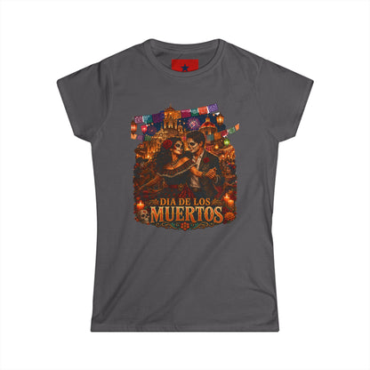 Day of the Dead Women's Tee — Día de los Muertos Festival Shirt