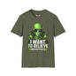 REVOTEES - I Want to Believe Alien T-Shirt