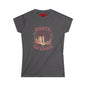 Boots, Babes & Backroads Women's Tee — Floral Cowboy Western Graphic Shirt