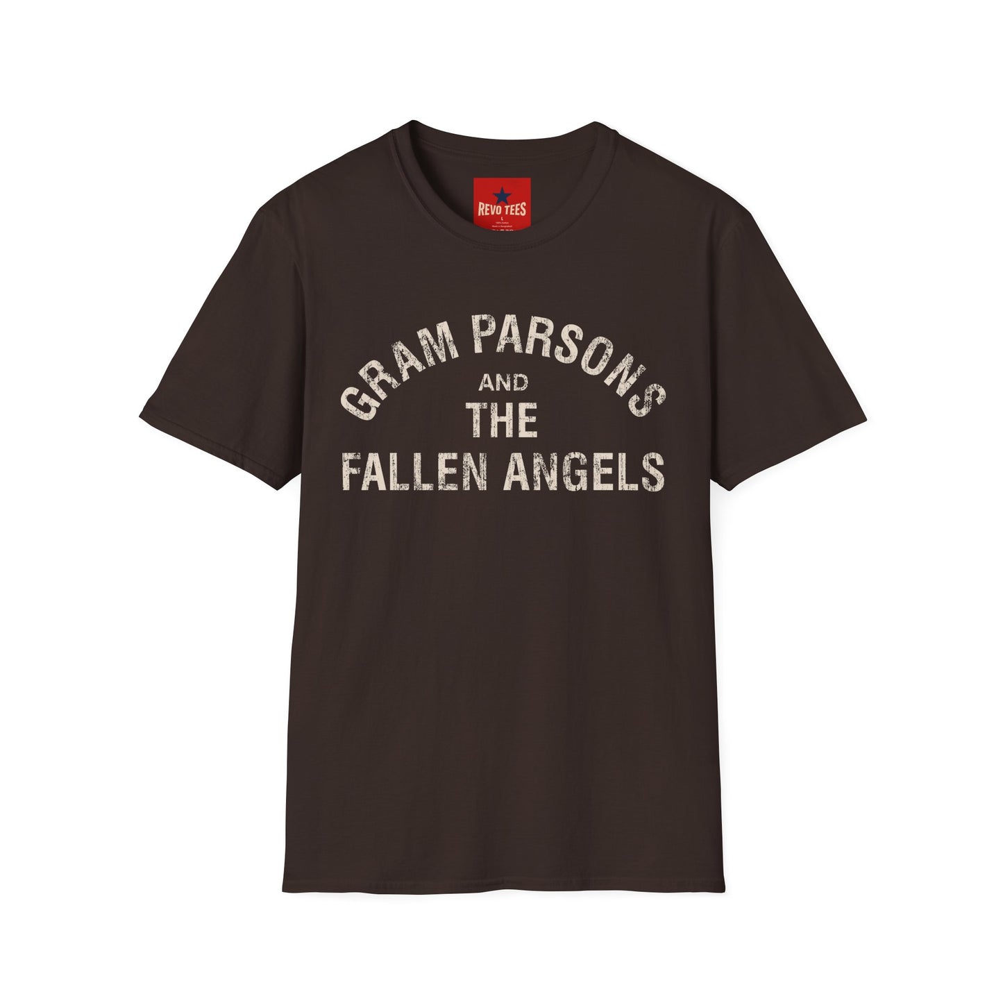 Gram Parsons Unisex Softstyle T-Shirt