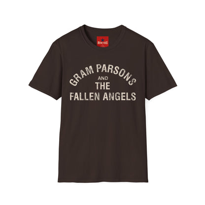Gram Parsons Unisex Softstyle T-Shirt