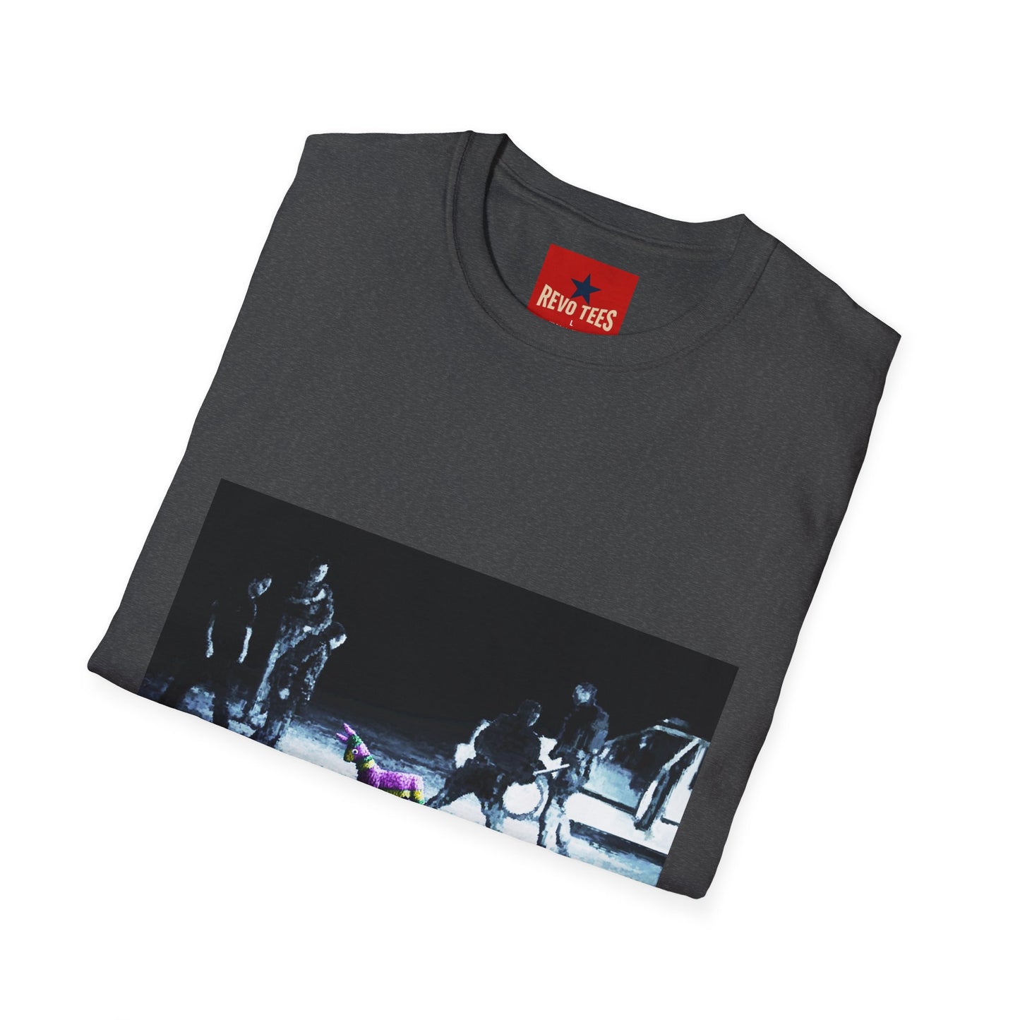 Banksy T-Shirt — Moody Night Street Scene Graphic Tee (12/05/01)