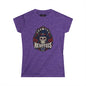 Revotees Skull Tee — Women's Gothic Americana Graphic T‑Shirt