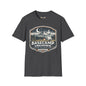 REVOTEES Basecamp Unknown Camping T-Shirt — Night Mountain Adventure Tee