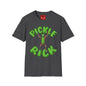 Pickle Rick T-Shirt — Funny Cartoon Pickle Character Tee for Fans & Gifts