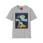 Space Zombies Retro Movie Poster T‑Shirt — Vintage Sci‑Fi Horror Tee (They Have Crossed the Void of Space to Harvest Some Teenage Blood)