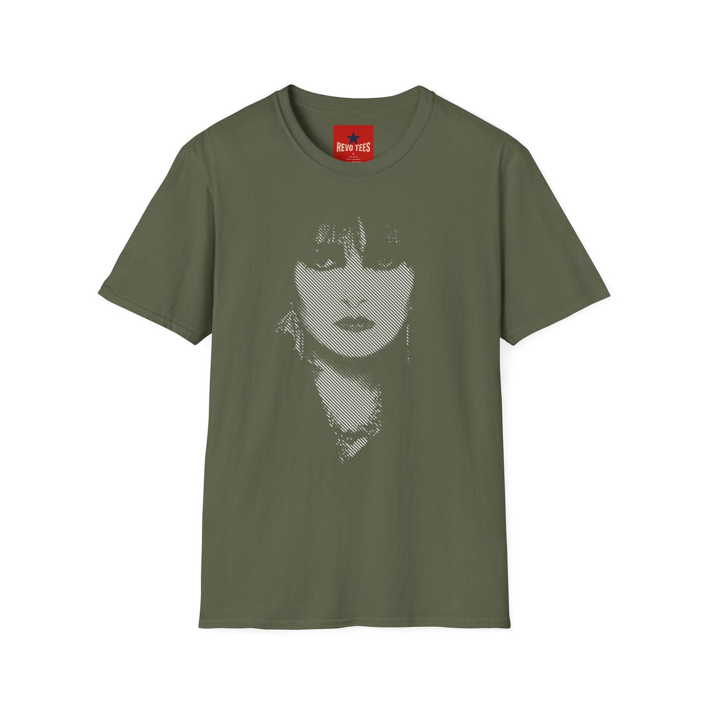Guys Star Of David - As Worn By Siouxsie Sioux - Unisex Softstyle T-Shirt