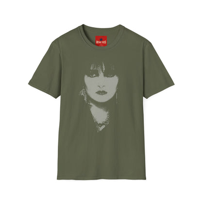 Guys Star Of David - As Worn By Siouxsie Sioux - Unisex Softstyle T-Shirt