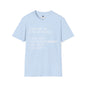Revotees Binary Problems Unisex Softstyle T-Shirt - alternate view 6