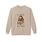 Slothing Through the Snow Crewneck Sweatshirt