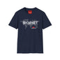 Terminator Skynet Global Digital Defense Network T-Shirt — Cybersecurity Futuristic Tech Tee