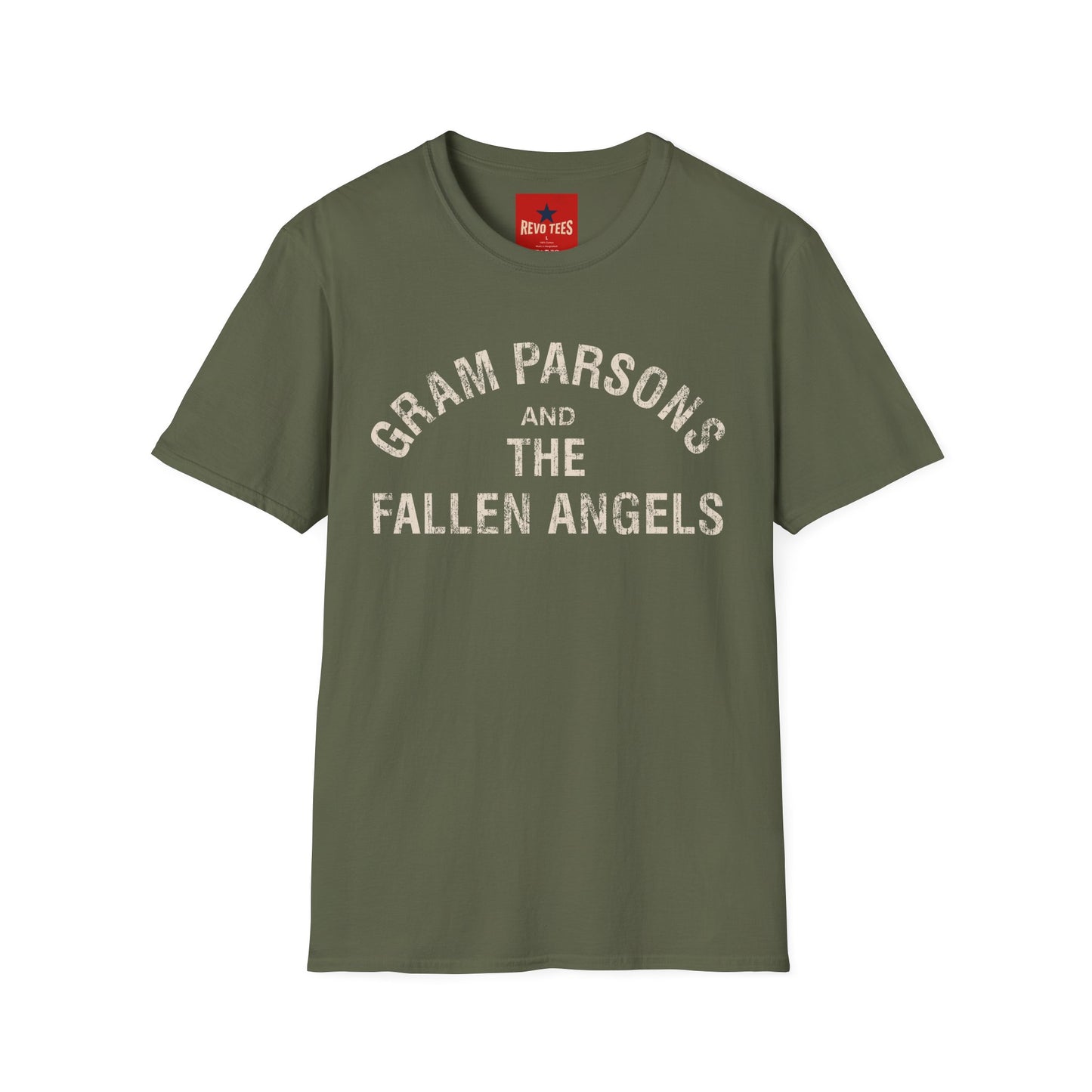 Gram Parsons Unisex Softstyle T-Shirt