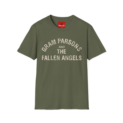 Gram Parsons Unisex Softstyle T-Shirt